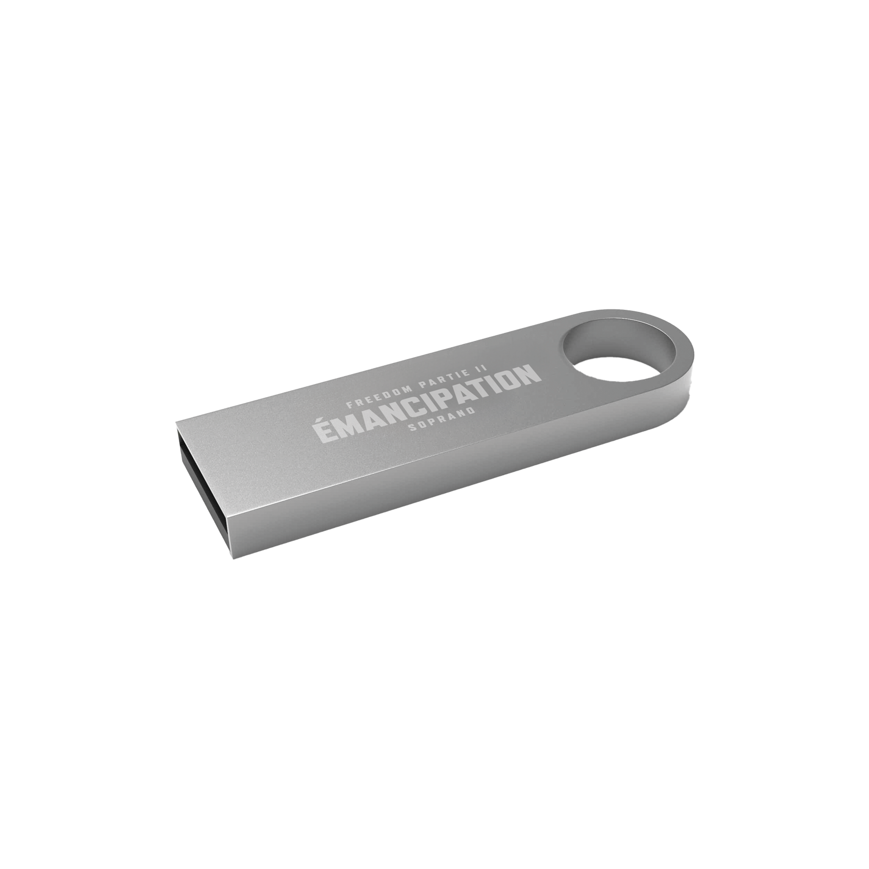 CLÉ USB - INCLUS L'ALBUM DÉMATÉRIALISÉ "ÉMANCIPATION"