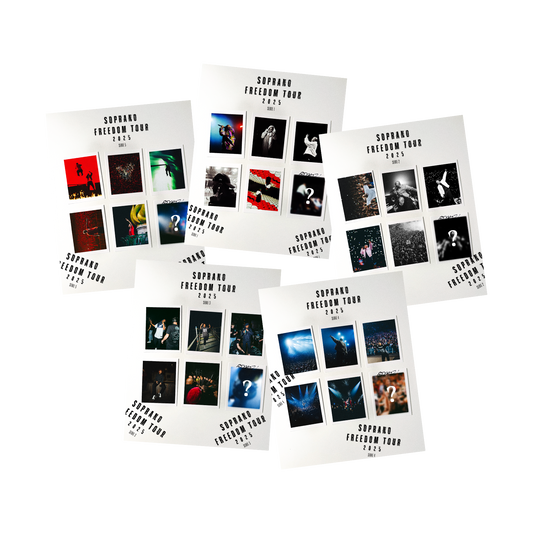 PACK Complet Photos Freedom Tour (contenant toutes les séries)