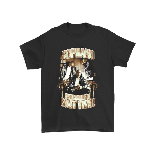 T-shirt - «PUISQU'IL FAUT VIVRE» - BOOTLEG