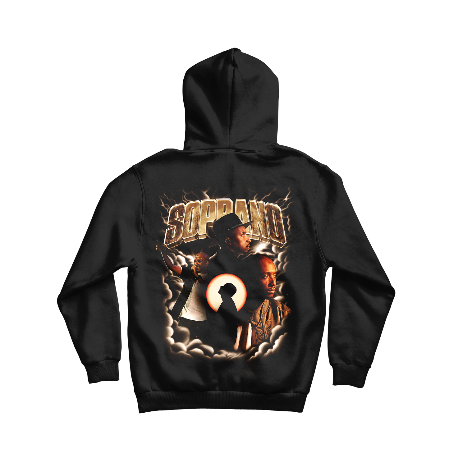 Hoodie - «PUISQU'IL FAUT VIVRE» - BOOTLEG