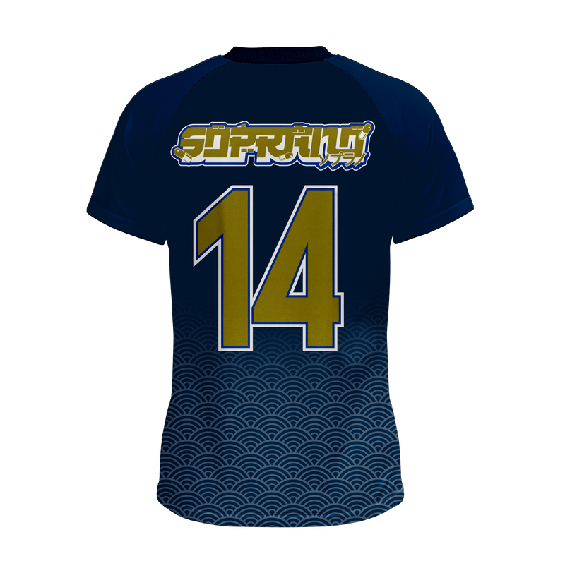 MAILLOT "SOPRANO 14" - BLEU
