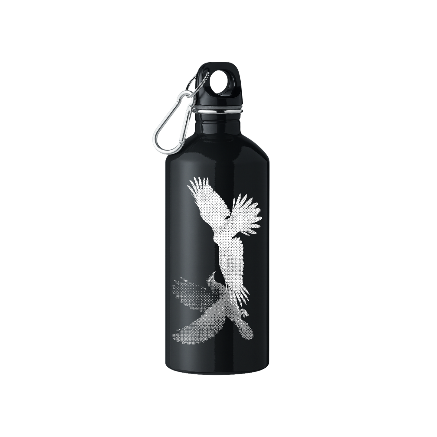 GOURDE - «COLOMBE & CORBEAU»