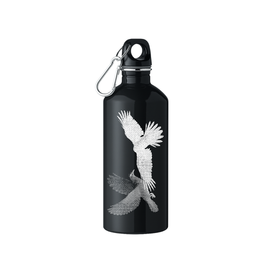 GOURDE - «COLOMBE & CORBEAU»