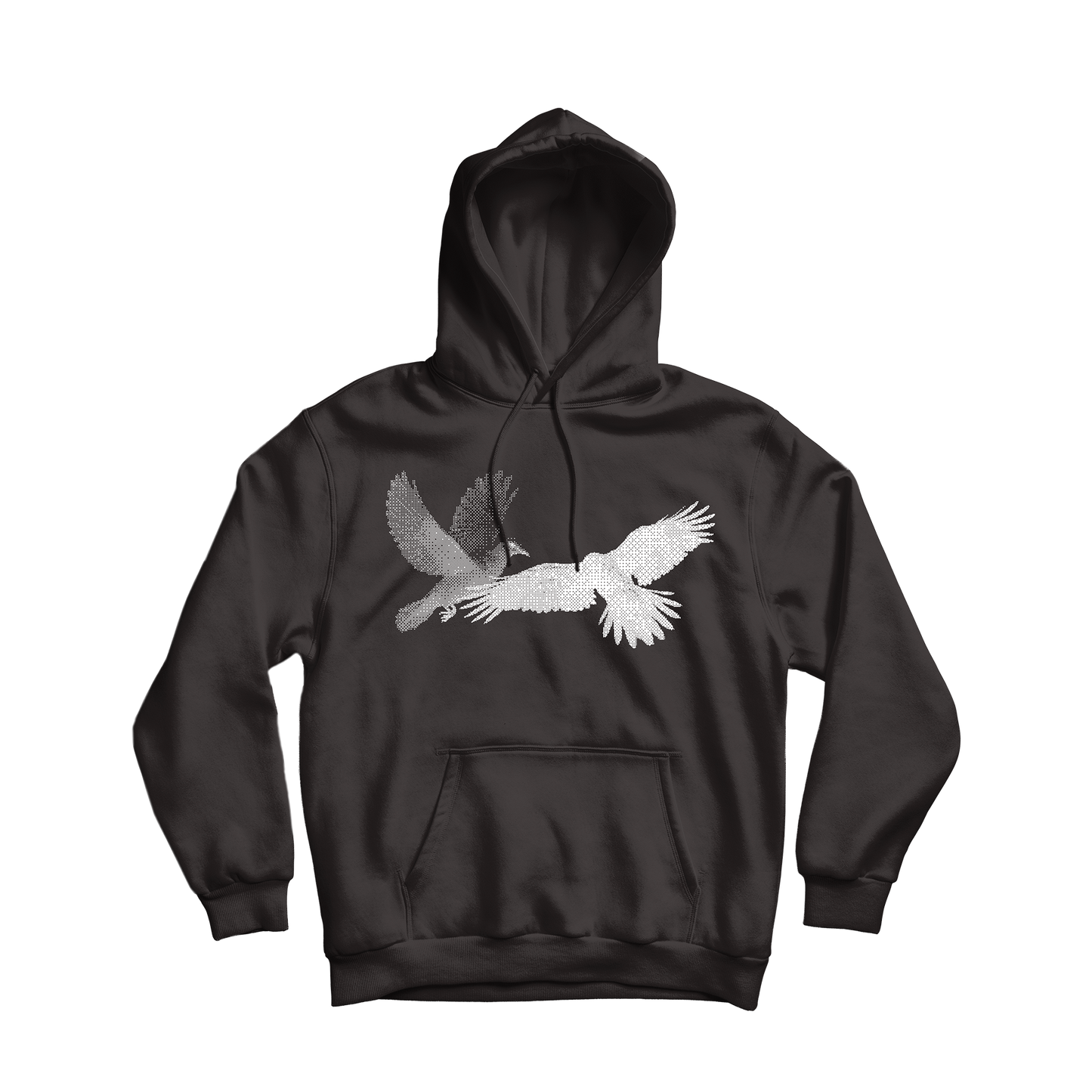 Hoodie -  «COLOMBE & CORBEAU»