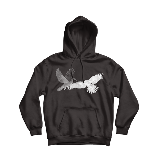 Hoodie -  «COLOMBE & CORBEAU»