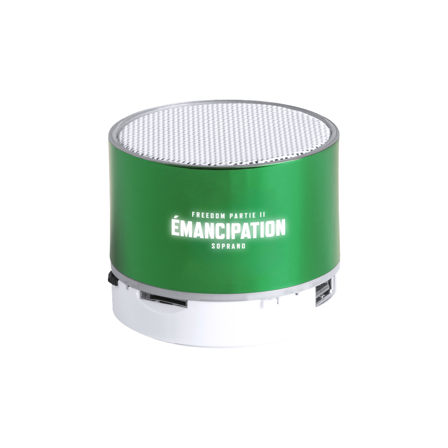 ENCEINTE + CARTE SD ALBUM "ÉMANCIPATION"