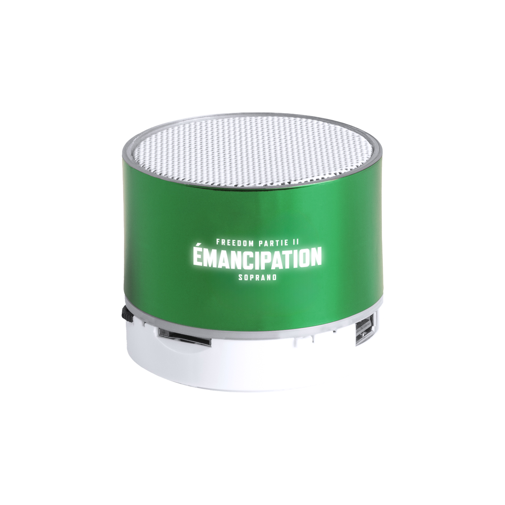 ENCEINTE + CARTE SD ALBUM "ÉMANCIPATION"