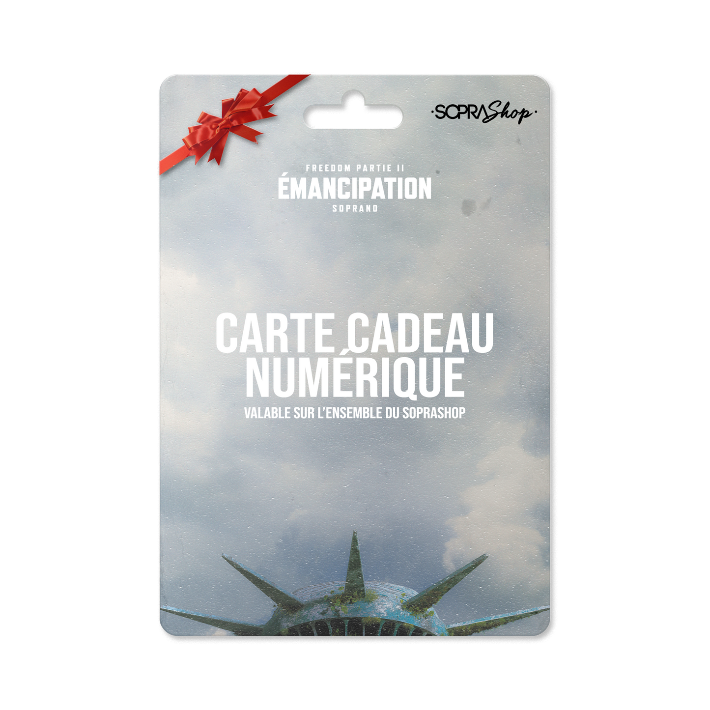 Carte cadeau numérique