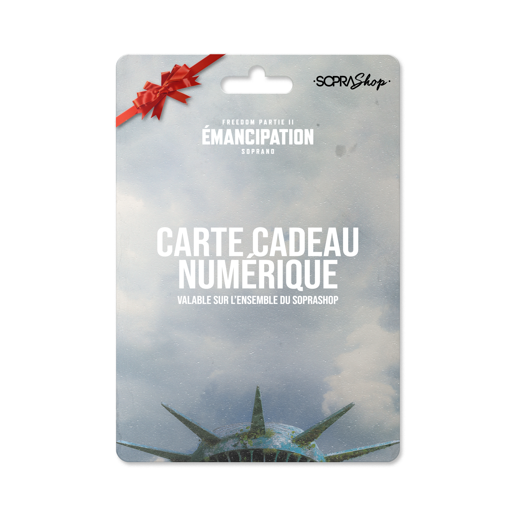 Carte cadeau numérique