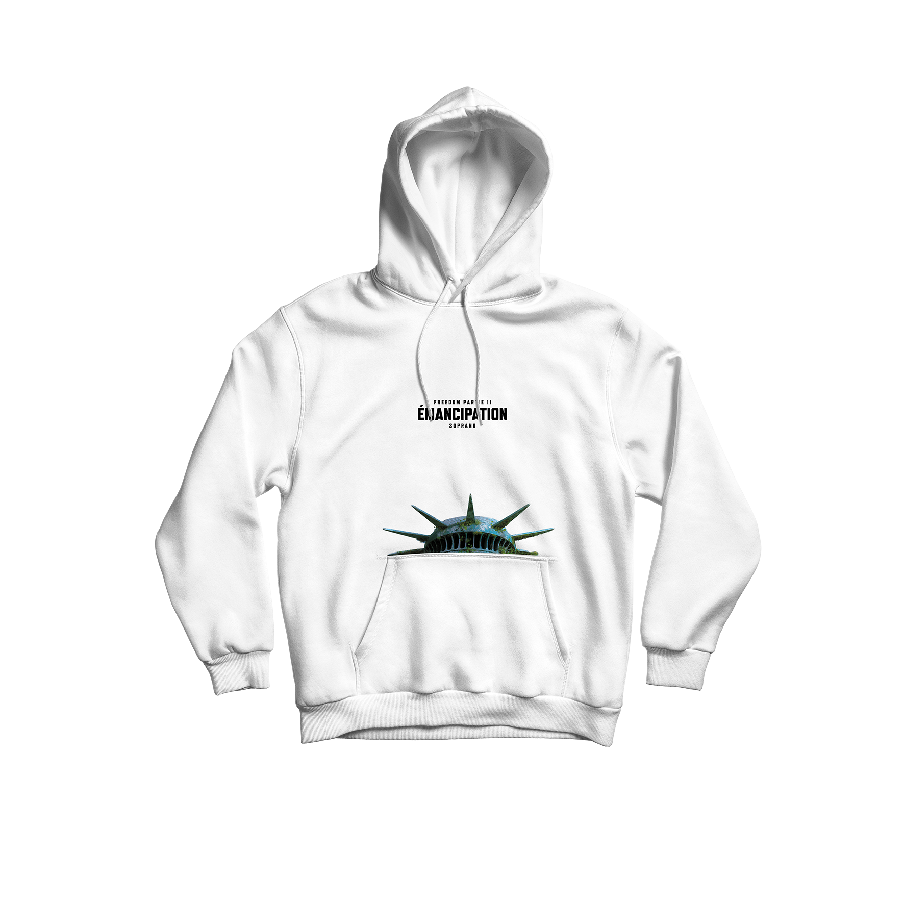 HOODIE "ÉMANCIPATION"