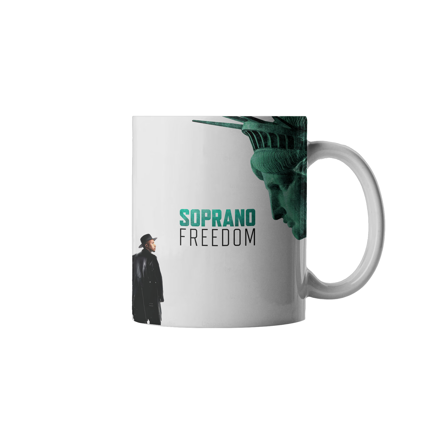 MUG "FREEDOM" - édition 2