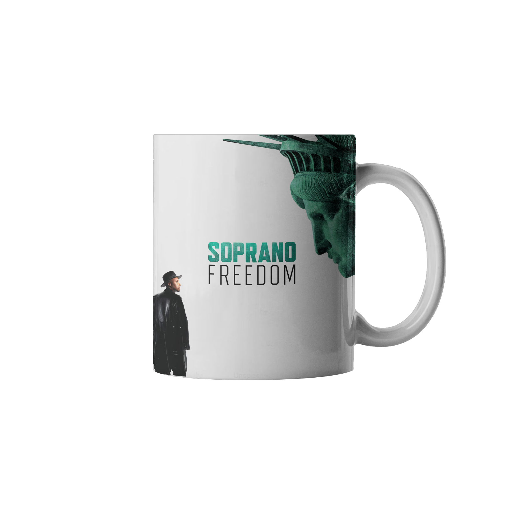 MUG "FREEDOM" - édition 2