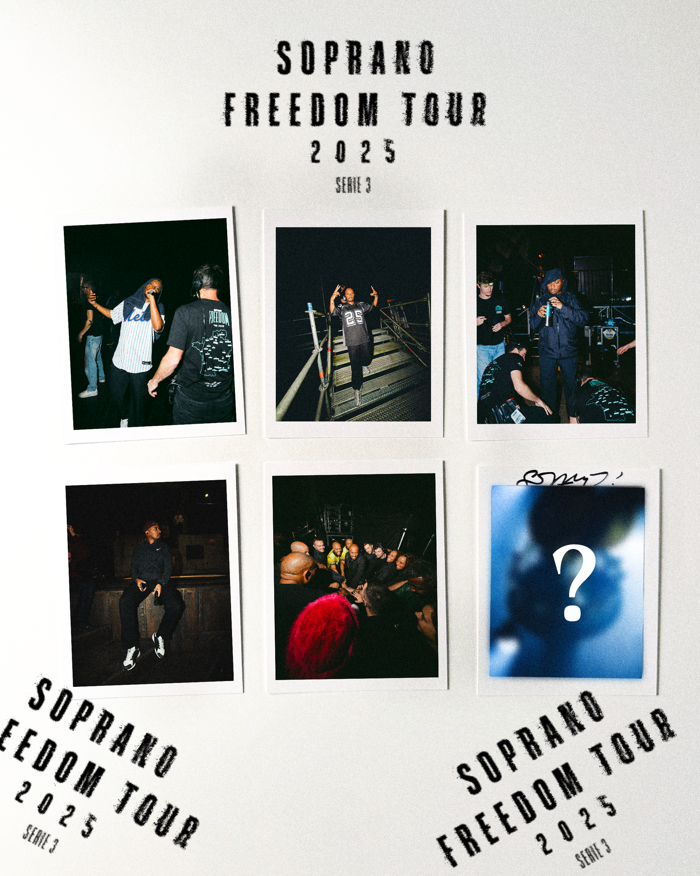 Photos Freedom Tour - Série 3