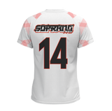 MAILLOT "SOPRANO 14" - BLANC/ROUGE
