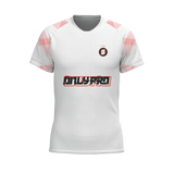 MAILLOT "SOPRANO 14" - BLANC/ROUGE