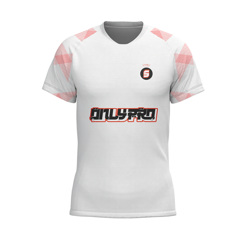MAILLOT "SOPRANO 14" - BLANC/ROUGE