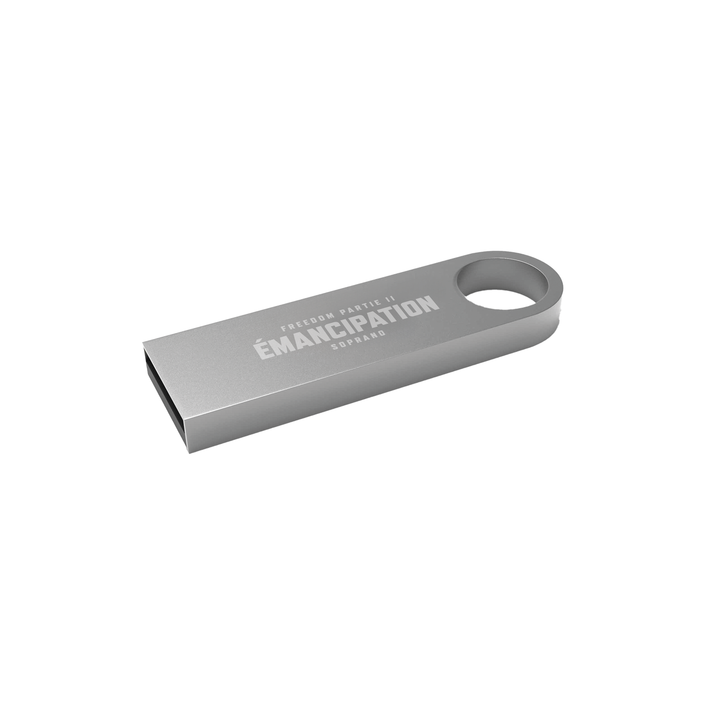 CLÉ USB - INCLUS L'ALBUM DÉMATÉRIALISÉ "ÉMANCIPATION"