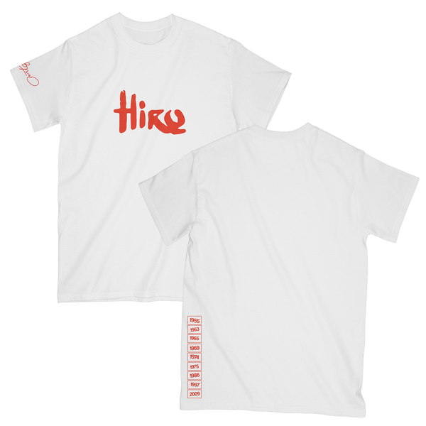 T-SHIRT "HIRO" - BLANC