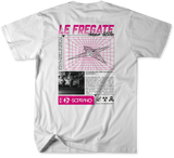 t-shirt le fregate blanc dos soprano