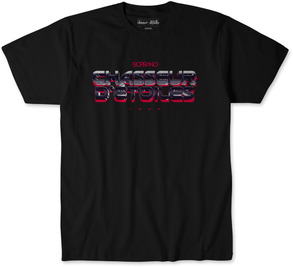 t-shirt chasseur d'étoiles tour soprano