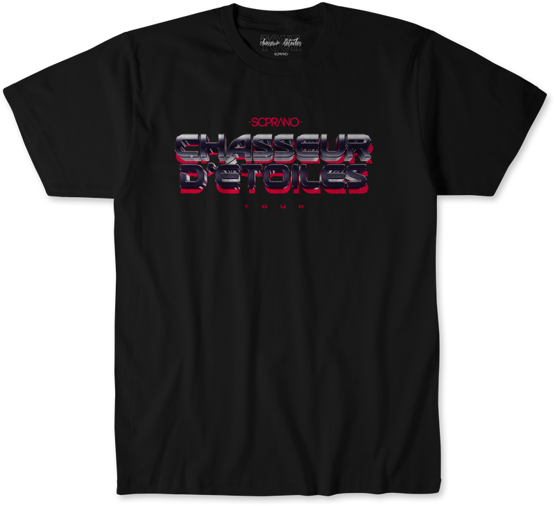 t-shirt chasseur d'étoiles tour soprano