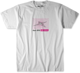 t-shirt le fregate blanc face soprano