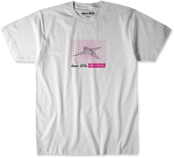 t-shirt le fregate blanc face soprano