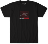 t-shirt le frégate noir face soprano