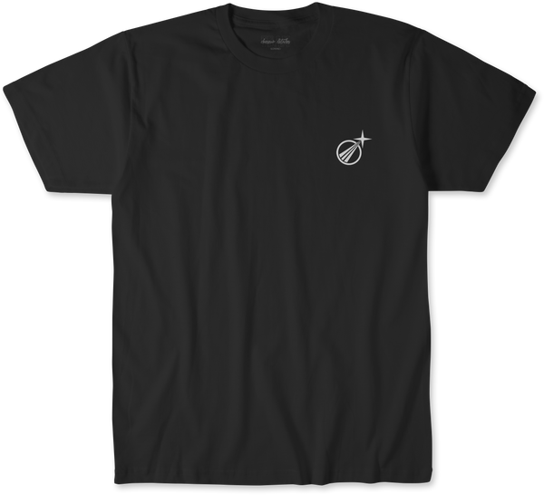 t-shirt galaxie noir face soprano