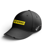 Casquette baseball "Près des Etoiles" face en noir