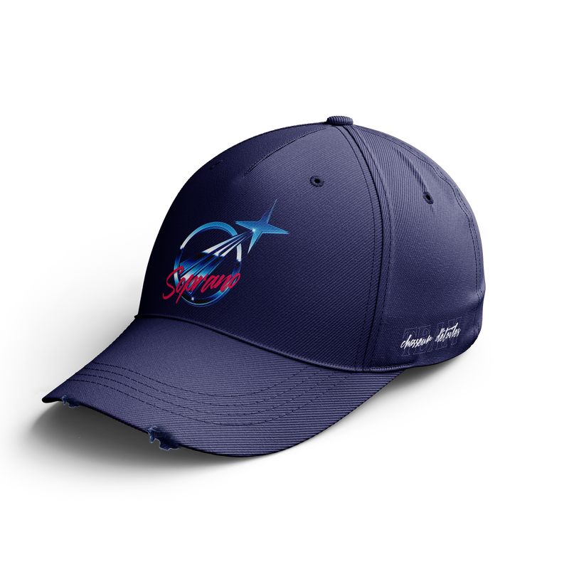 casquette baseball super 87 face navy