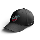 Casquette Super 87 noire face