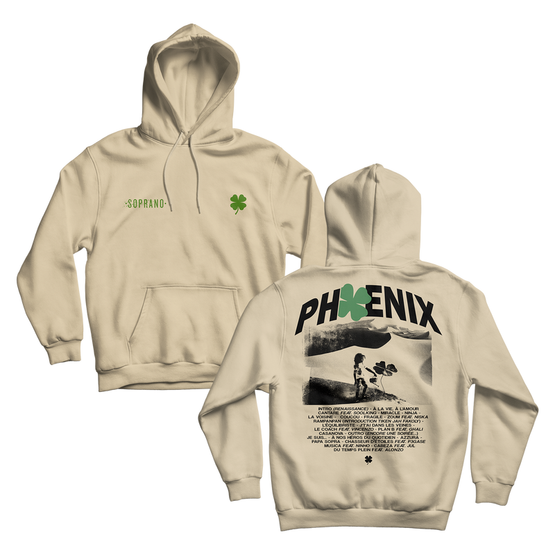 SWEAT CAPUCHE "PHOENIX" - DESERT
