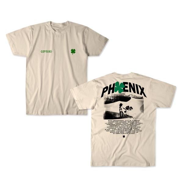 T-SHIRT "PHOENIX" - SAND